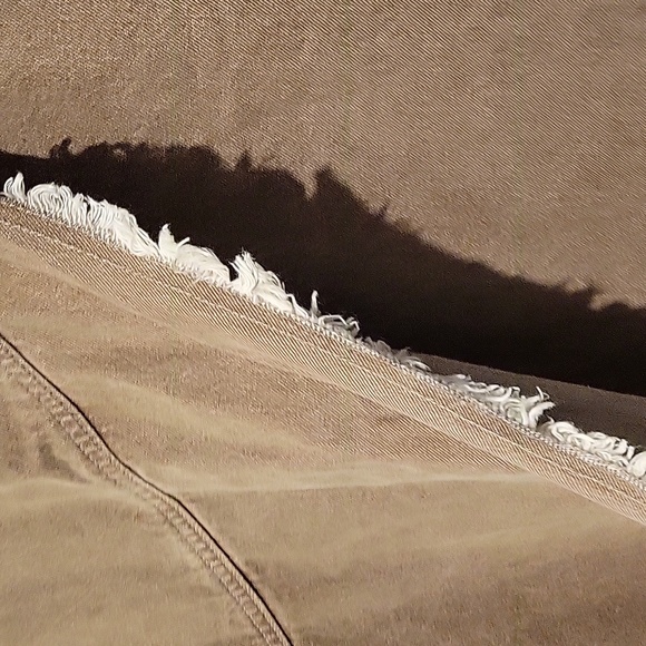 Newport News Jeanology Women's 6 Brown Maxi Frayed Hem Skirt Vintage - Picture 7 of 8